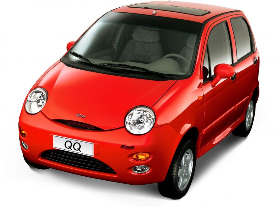  Chery QQ 2003 года  (фото 2 из 5)